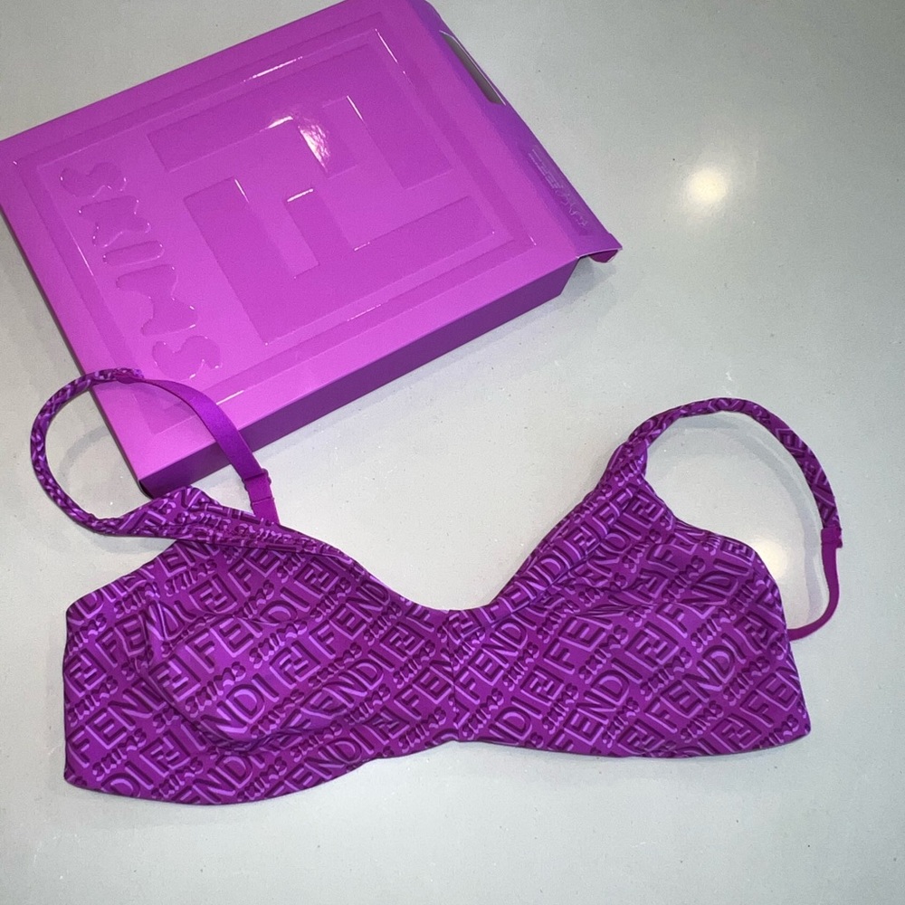 FENDI X SKIMS BRA